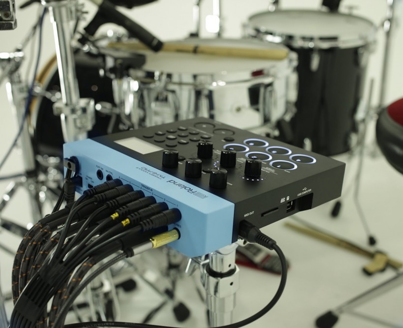 Roland发布TM-6PROTriggerModule打击乐音源