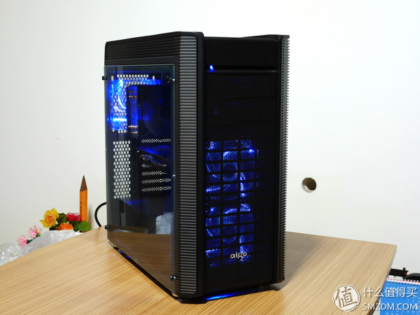 小升级爱国者发现机箱电源、Kingston金士顿HyperX240G硬盘、XFX讯景R9370装机实战