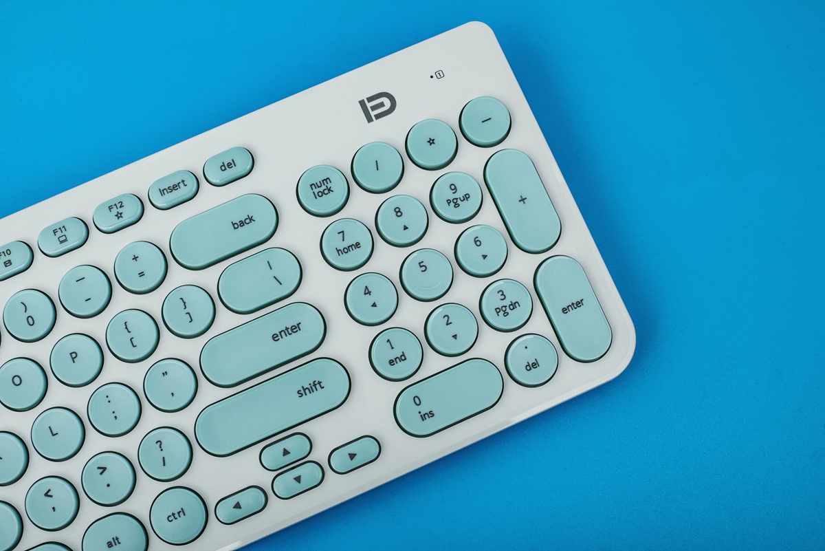 富德ik6630键盘质量怎么样,富德ik6630无线静音键盘