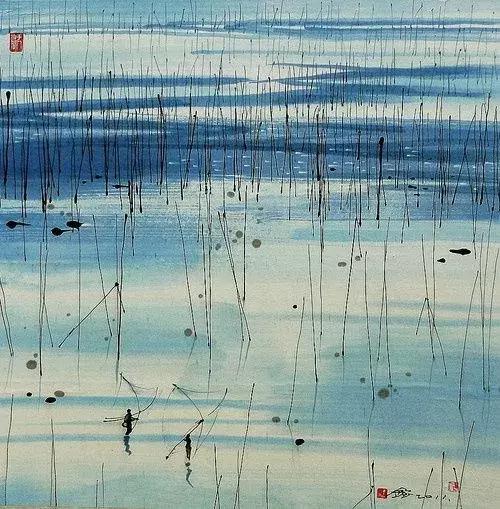 带有颜色的诗词大全100首,十种词牌十首诗词