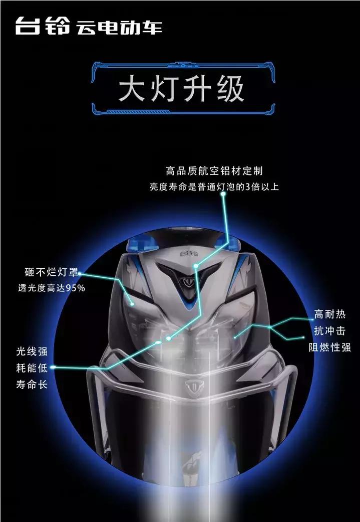 台铃百变金刚领航版,台铃新品领航者