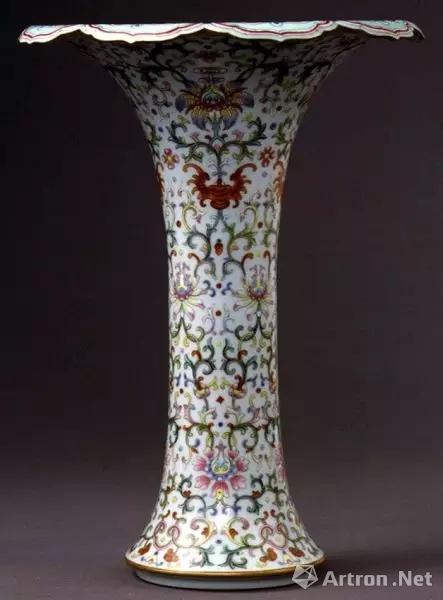 清乾隆粉彩拍卖,清乾隆粉彩瓷钵拍卖品