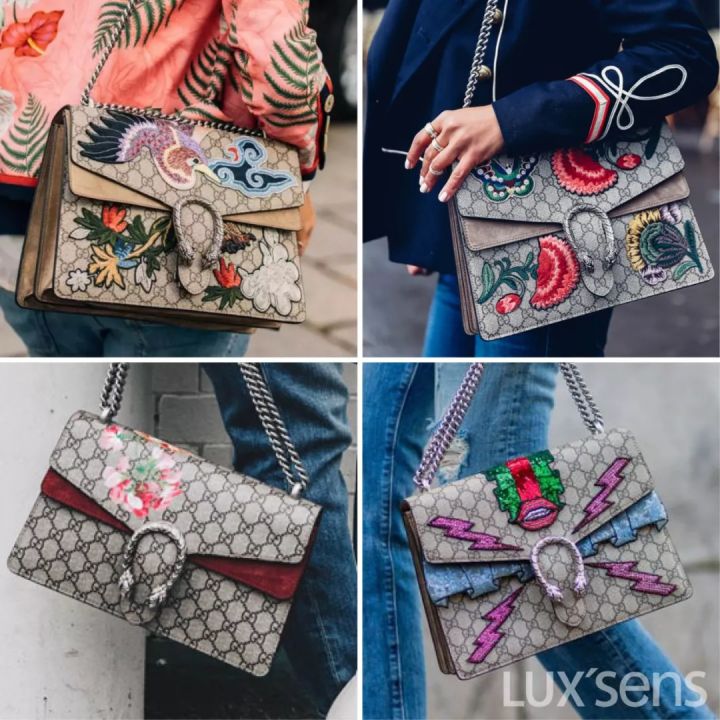 gucci广州瑰丽,gucci经典包包超mini拼红