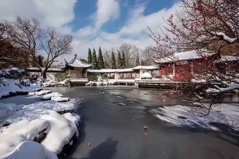 最美是雪景，最暖是格力核心科技
