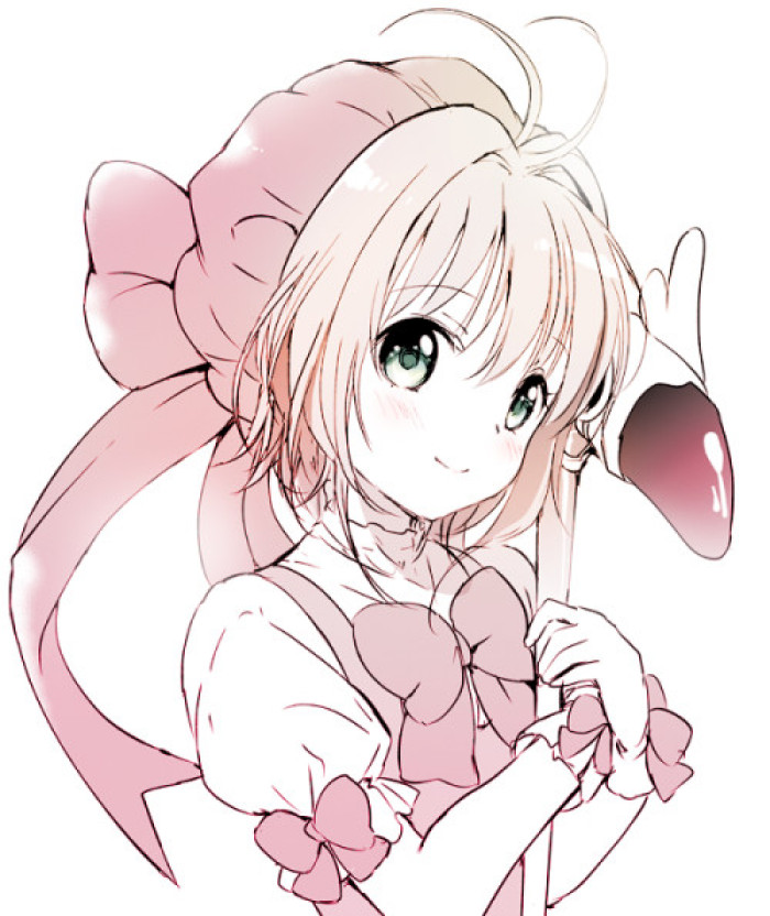 魔卡少女樱知世壁纸,魔卡少女樱小可壁纸