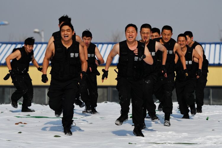 黑豹雪豹特战队,成都黑豹突击队魔鬼大练兵