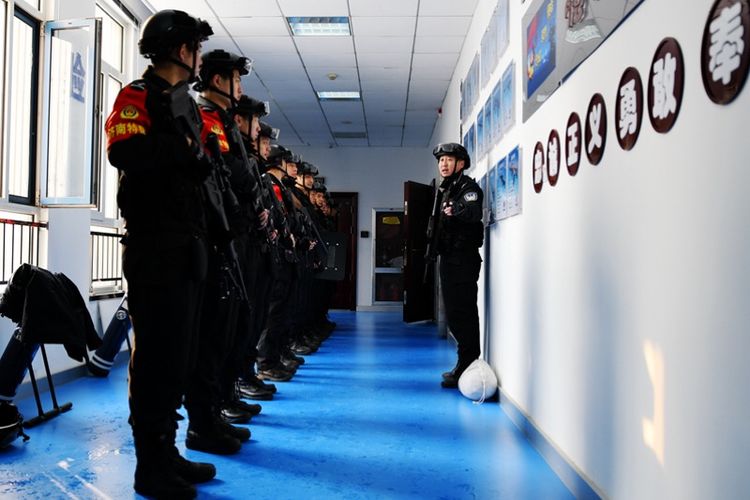 黑豹雪豹特战队,成都黑豹突击队魔鬼大练兵