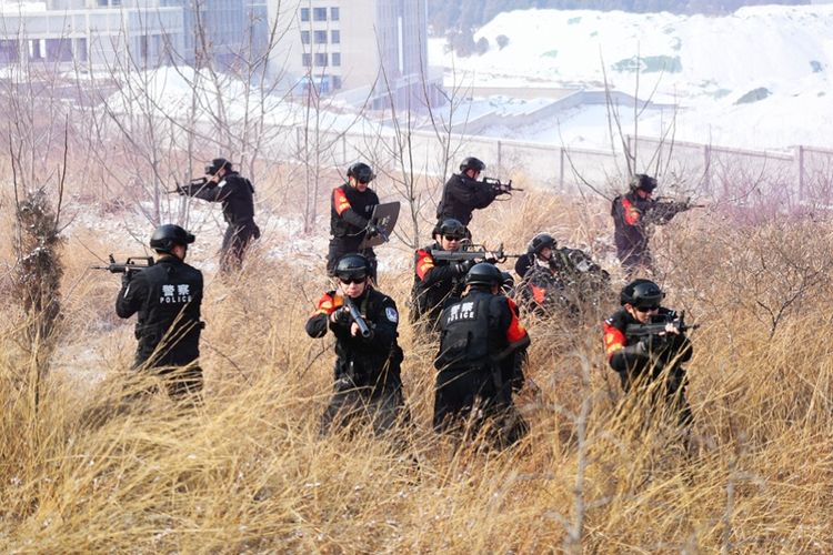 黑豹雪豹特战队,成都黑豹突击队魔鬼大练兵