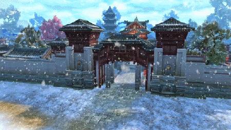 为了一张合影被联盟疯狂追杀！看魔兽中的那些最美雪景