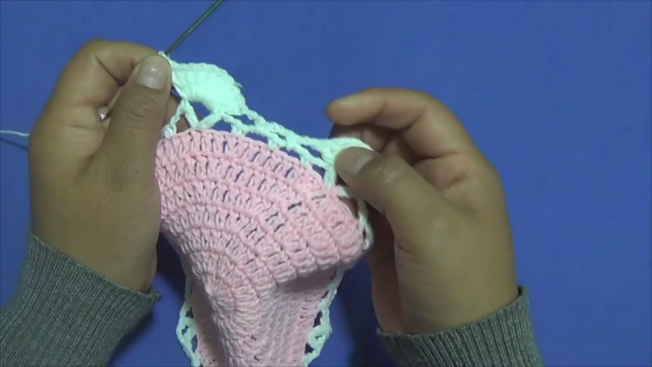 钩织DIY，教你如何利用毛线针织编织一顶可爱的帽子，简单易学