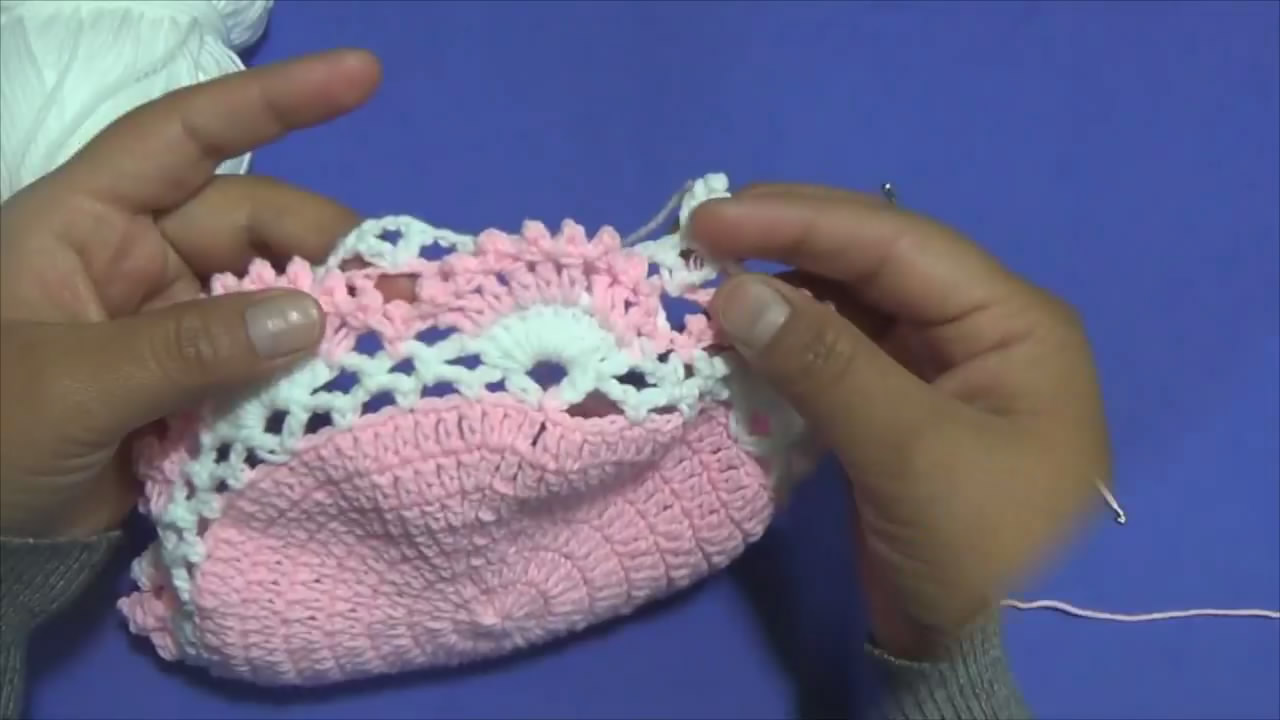 钩织DIY，教你如何利用毛线针织编织一顶可爱的帽子，简单易学