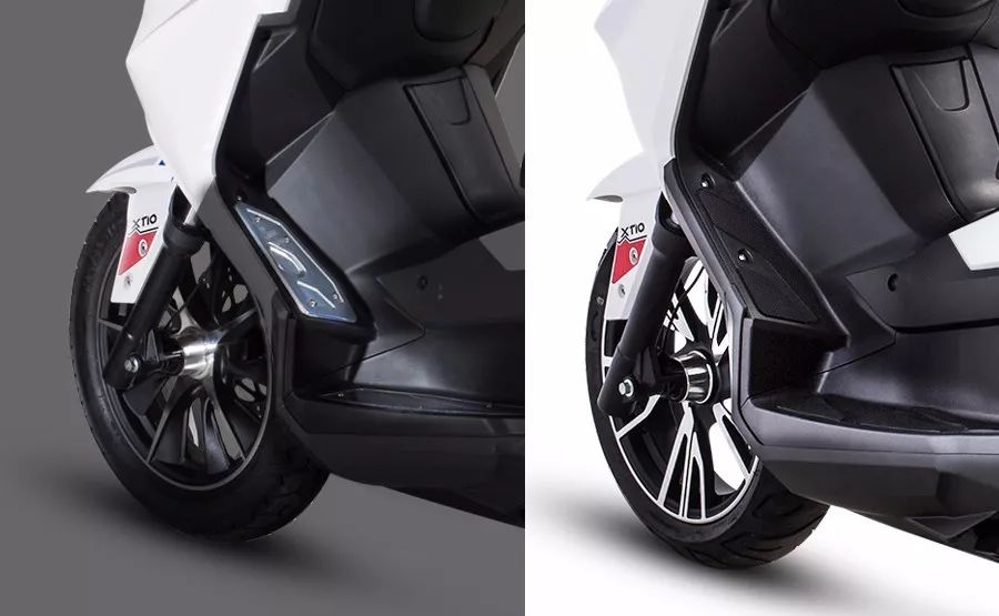 时尚踏板摩托车,踏板摩托车黑色时尚