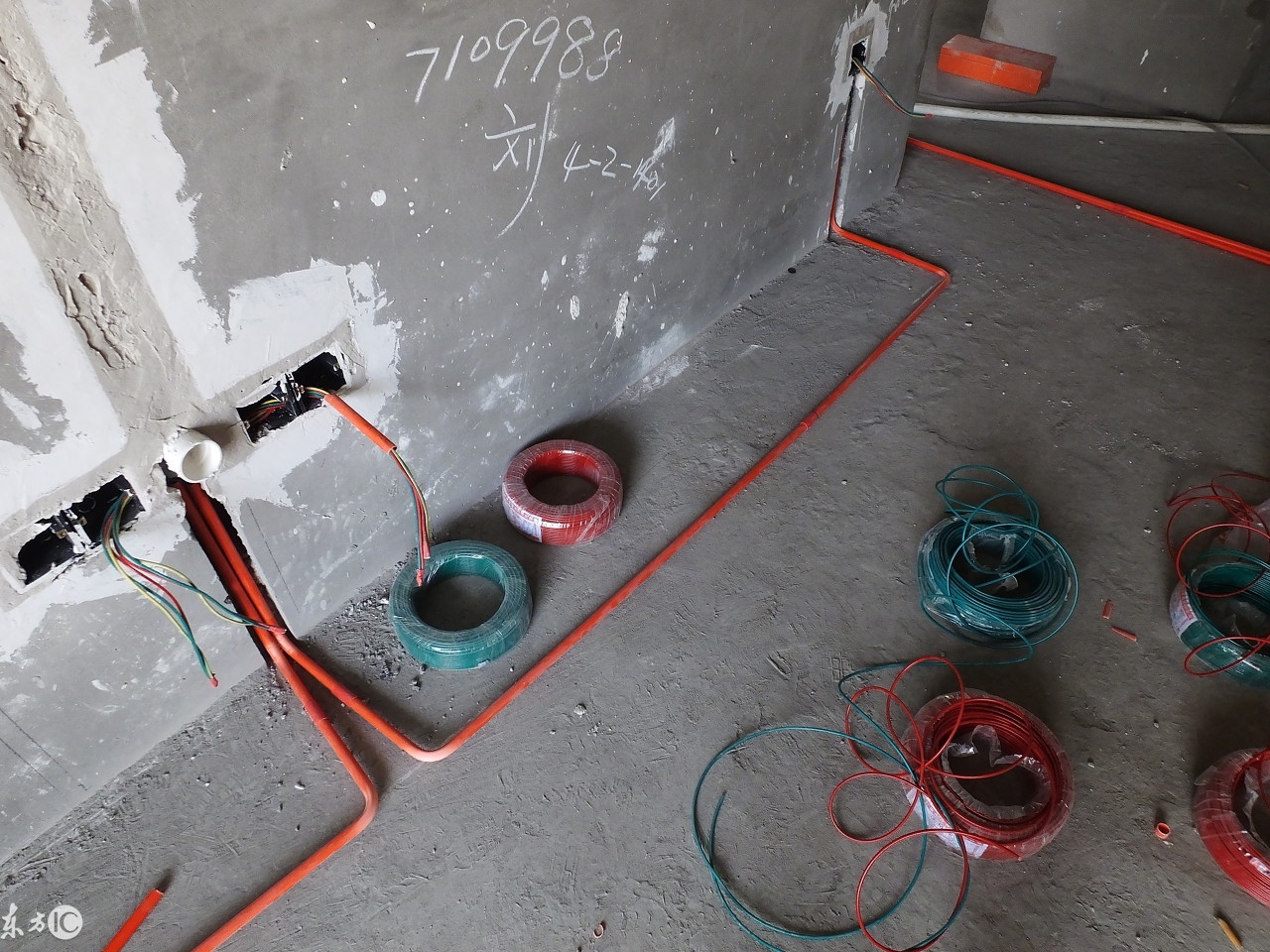 家庭装更改水电用什么管,装更改水电定位图