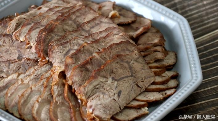 自己在家做酱牛肉怎么做最好吃,过年在家酱牛肉做法简单