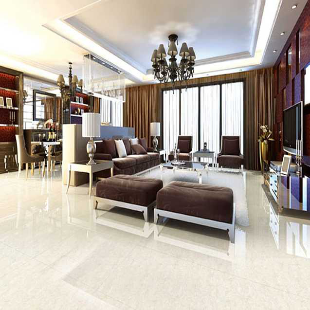 玻化砖防滑吗,地面瓷砖上铺瓷砖好不好