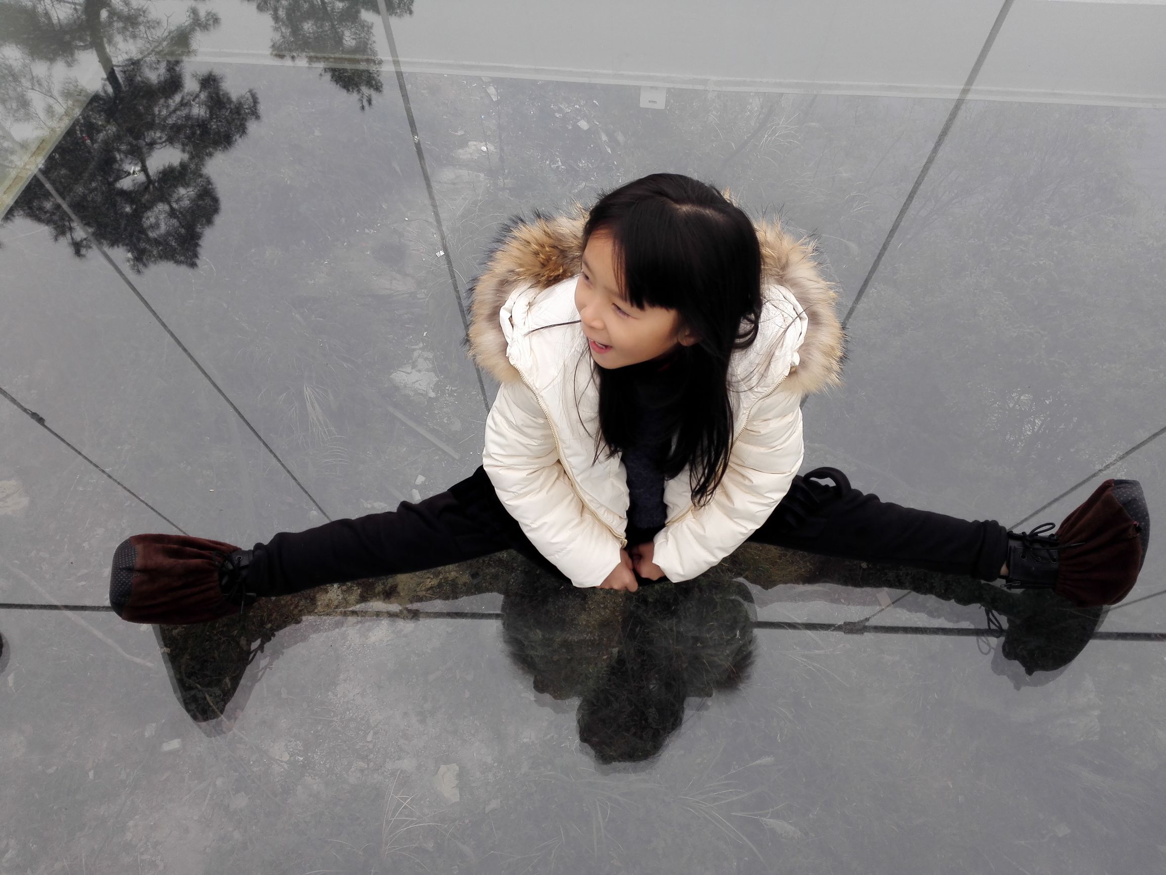 湖南张家界玻璃桥大峡谷,张家界天门山栈道和大峡谷玻璃桥