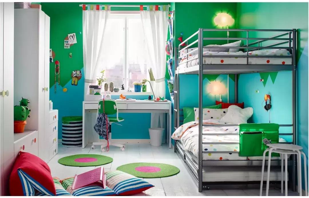 宜家的可加长布松纳儿童床怎么样,宜家儿童上下床双层床