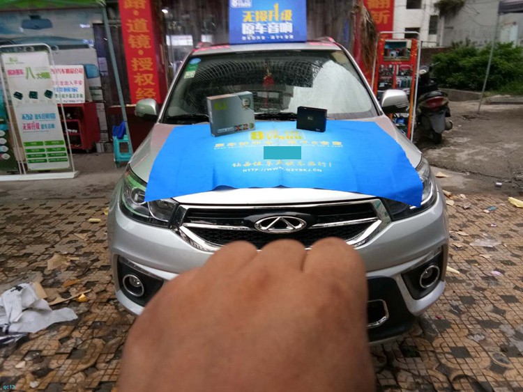 瑞虎3音响改装配件,桂林奇瑞瑞虎8音响改装