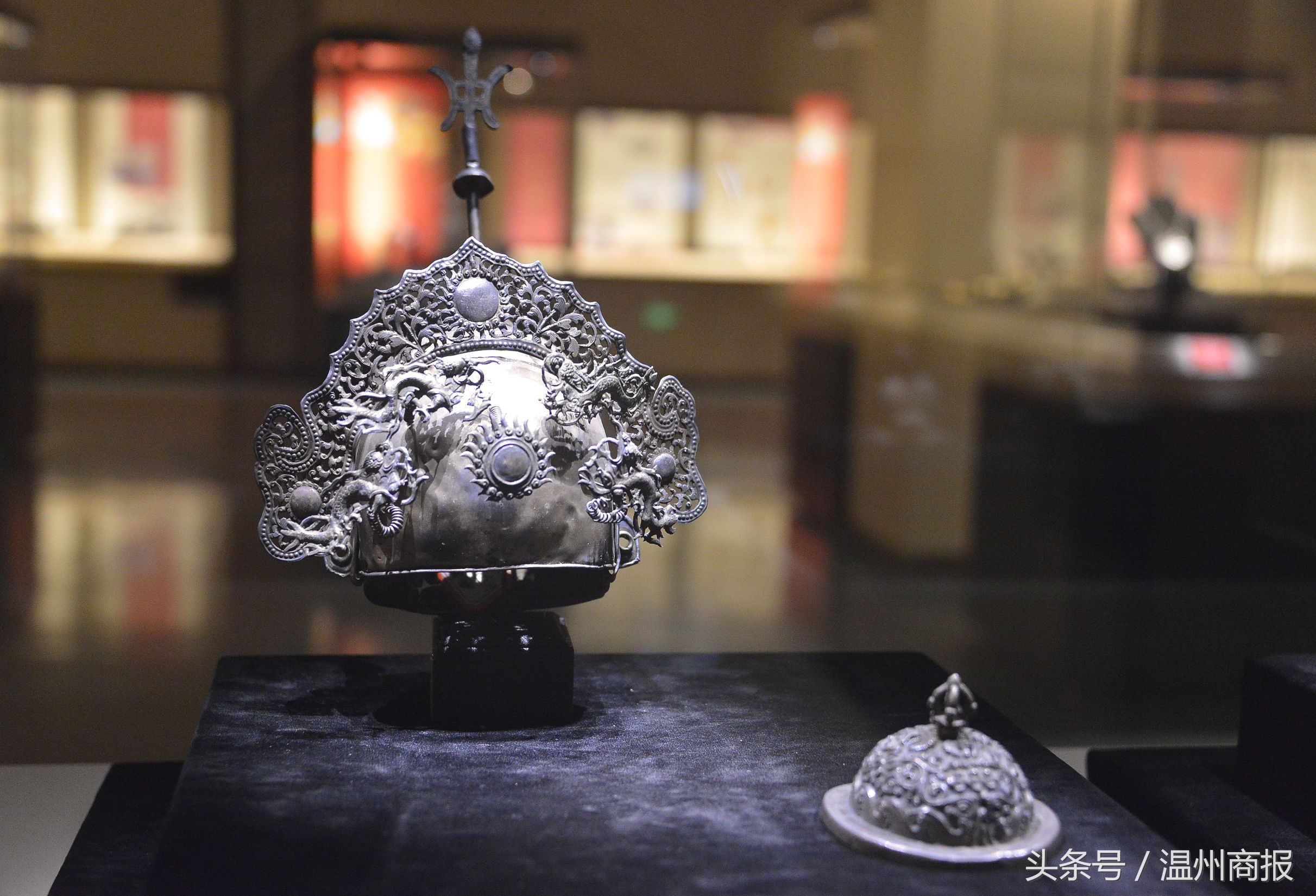 温州古物件,浙江温州金银器