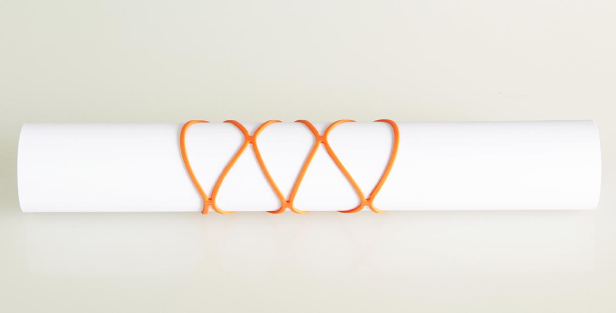 拉花橡皮筋视频,一次性彩色橡皮筋拉花