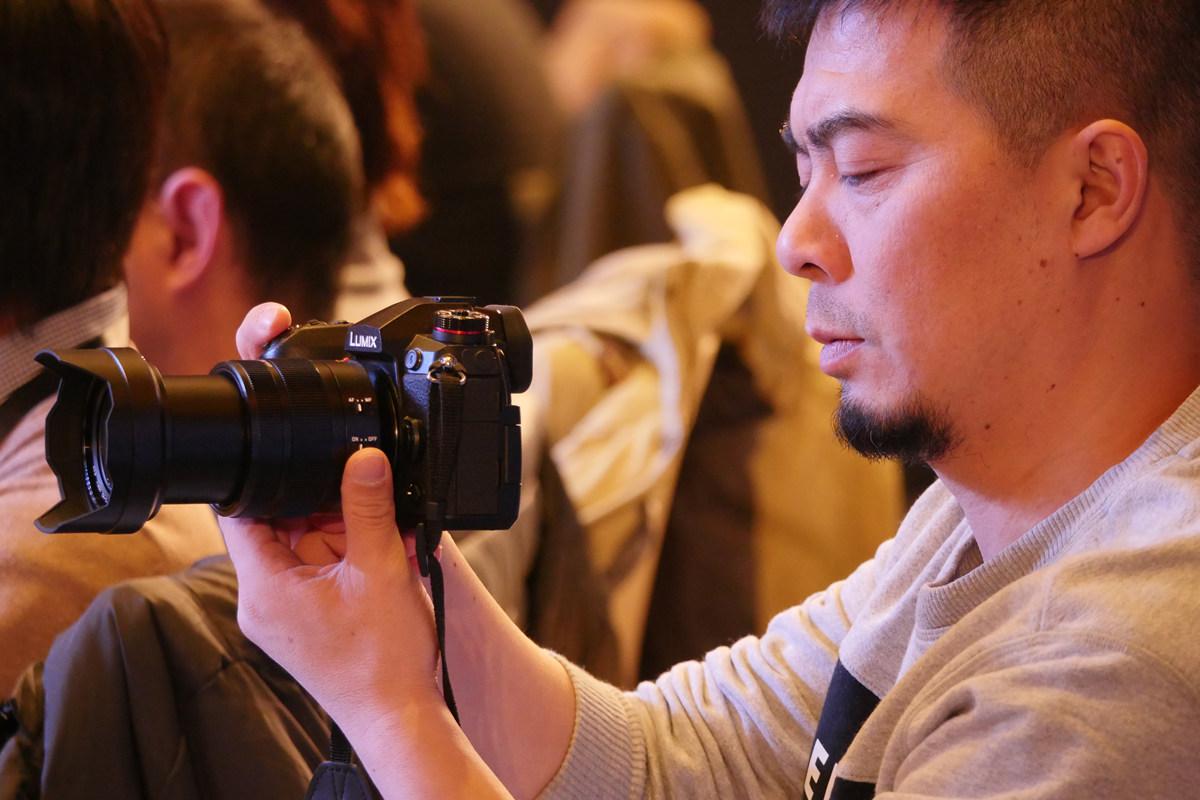 松下无反新旗舰G9首次国内亮相