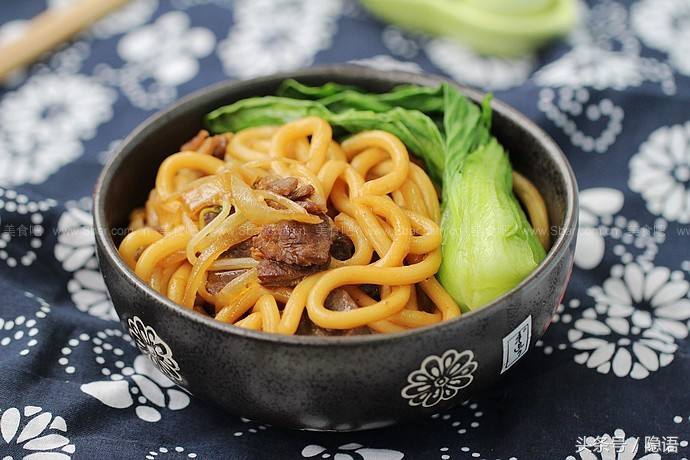 日本乌冬面和面配方,乌冬面日本美食
