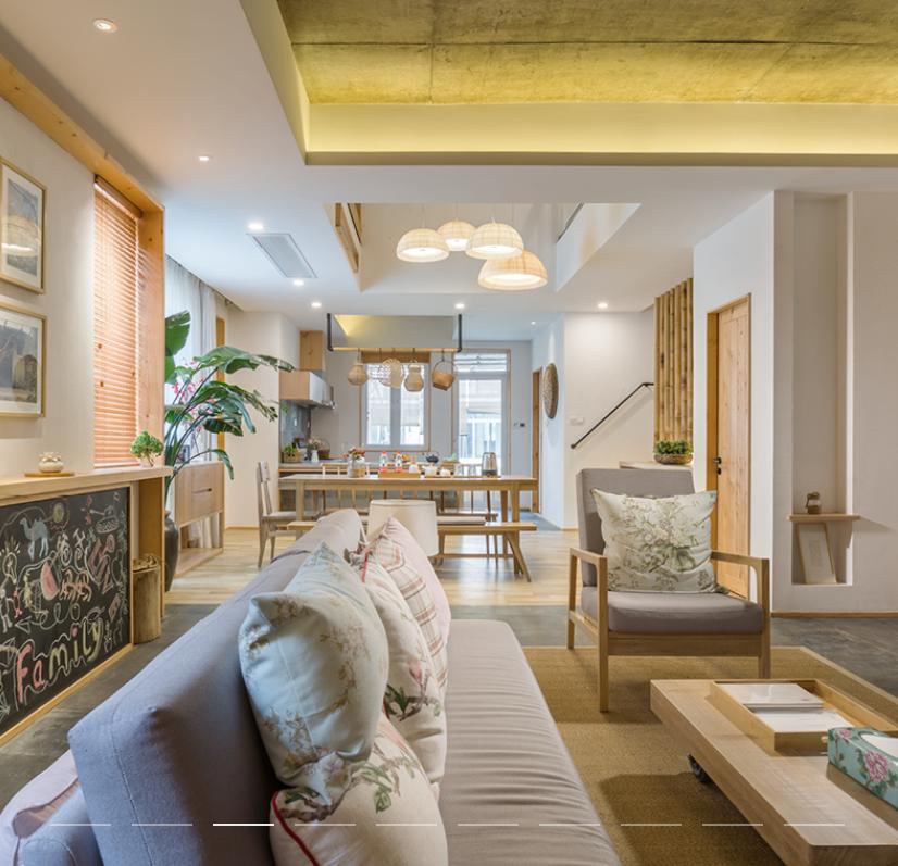 高端度假酒店花间堂,西安花间堂度假酒店