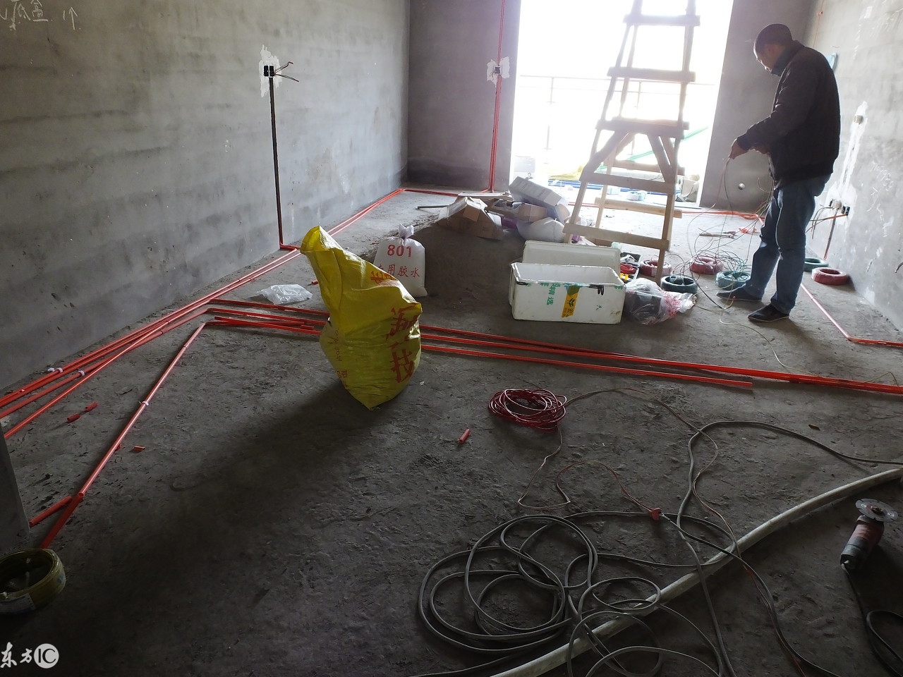 家庭装更改水电用什么管,装更改水电定位图