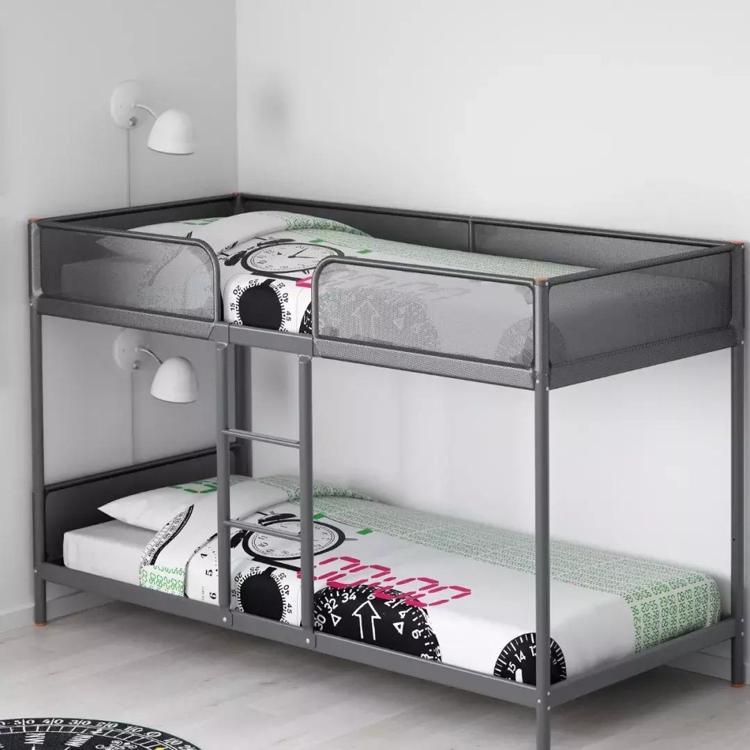 宜家的可加长布松纳儿童床怎么样,宜家儿童上下床双层床