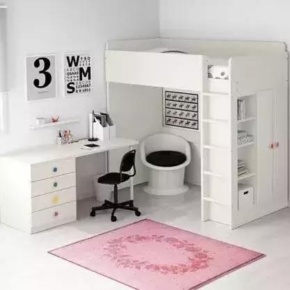 宜家的可加长布松纳儿童床怎么样,宜家儿童上下床双层床