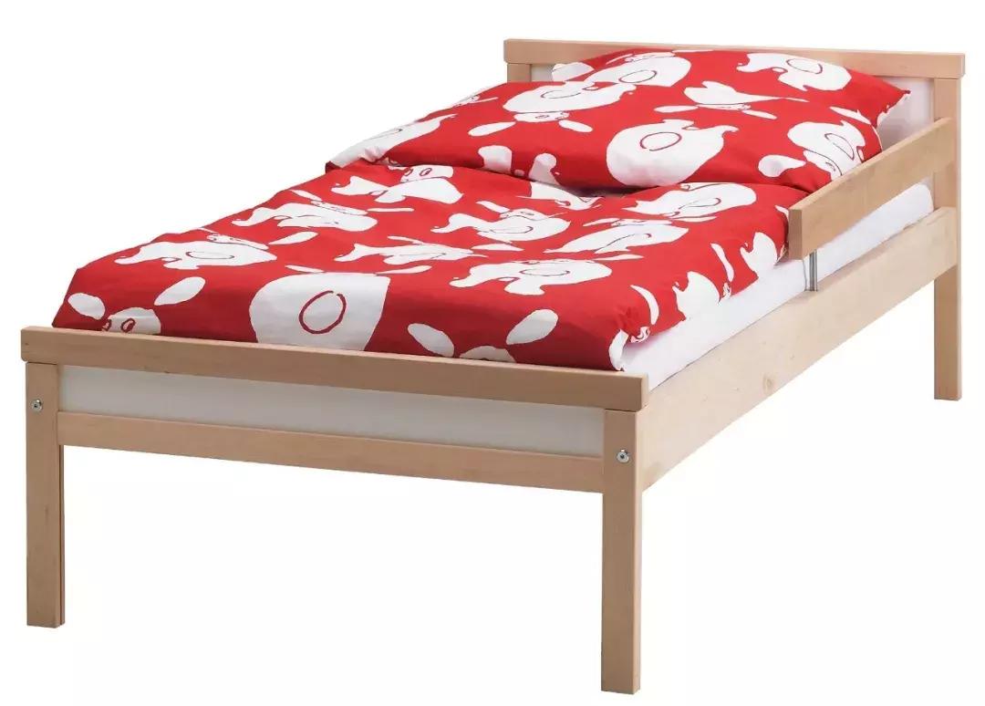 宜家的可加长布松纳儿童床怎么样,宜家儿童上下床双层床