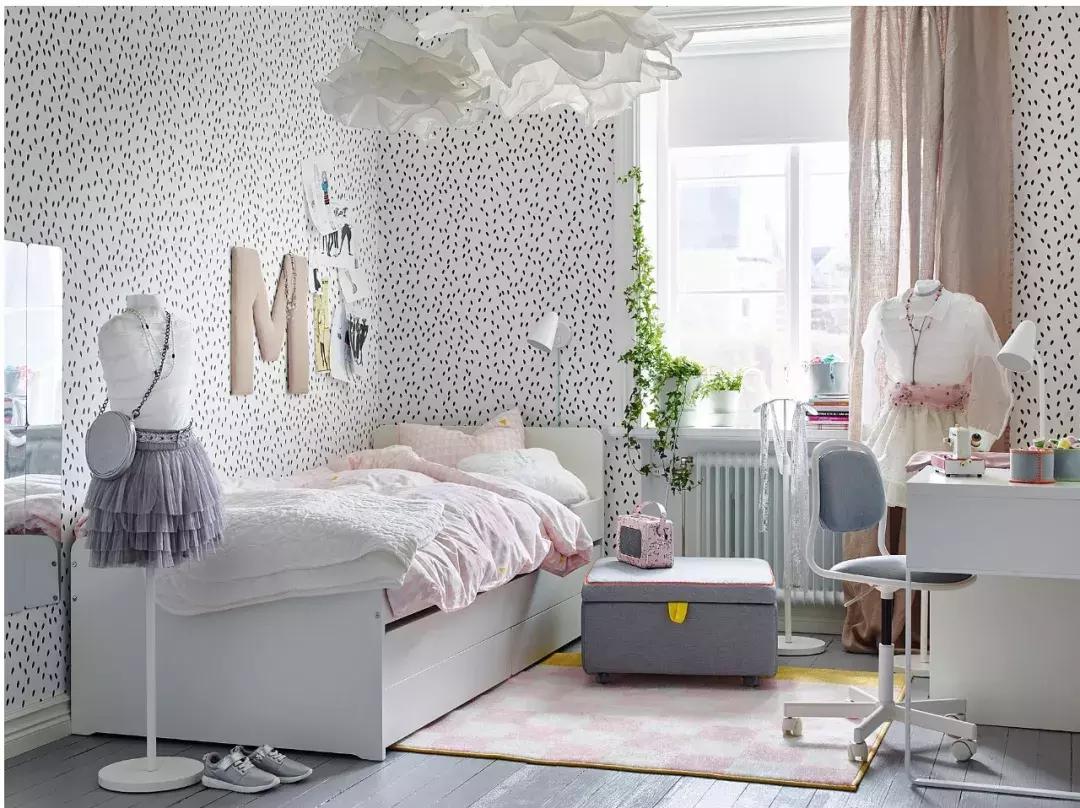 宜家的可加长布松纳儿童床怎么样,宜家儿童上下床双层床