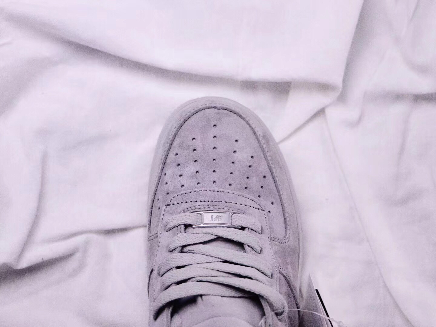 耐克af1灰白色穿搭,耐克af1灰女款高帮搭配