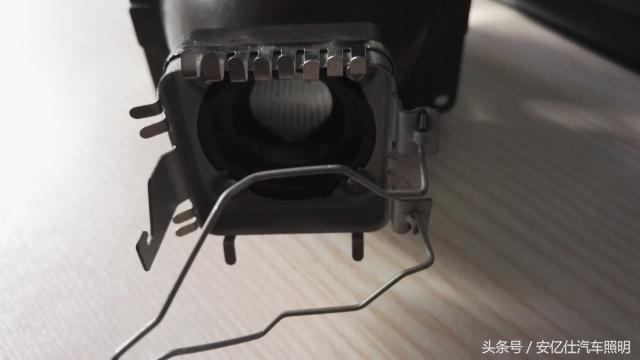 透镜光型不对？有可能是卡环不匹配