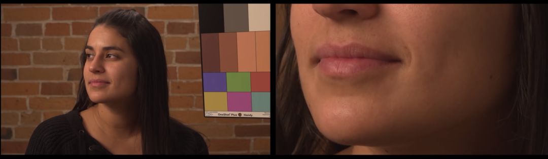 索尼佳能富士拍人像,佳能松下相机直出对比