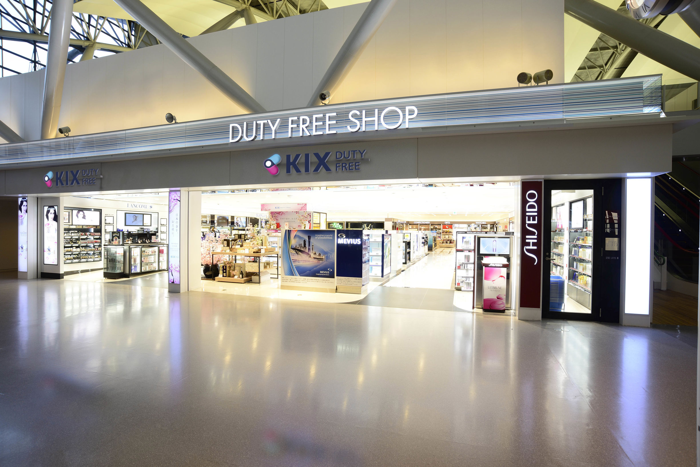 大阪关西机场免税店有没有pola,日本大阪机场免税店有哪些