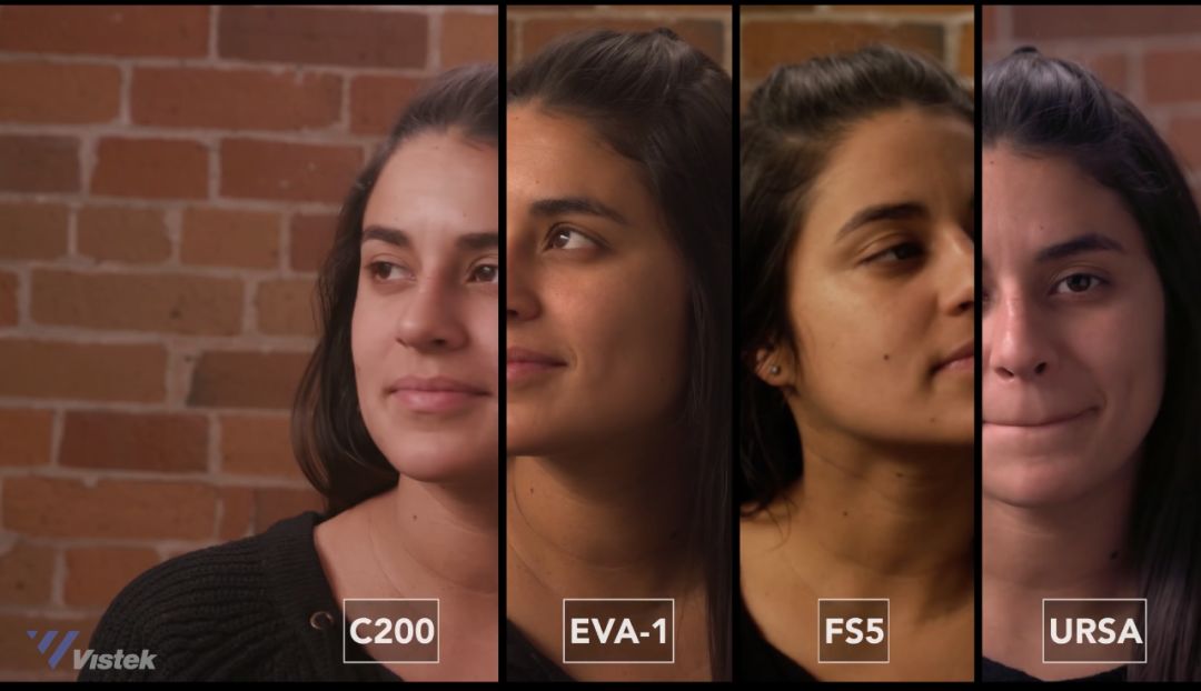 索尼佳能富士拍人像,佳能松下相机直出对比