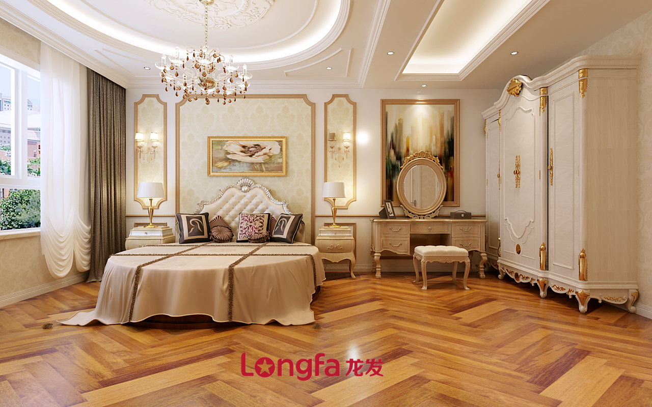 龙发装饰精装效果图北欧风,哈尔滨龙发装饰公司