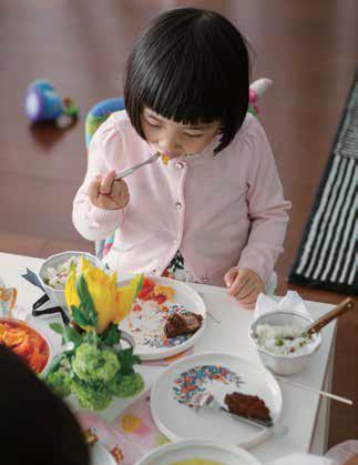 爱，是和你围坐在餐桌前......