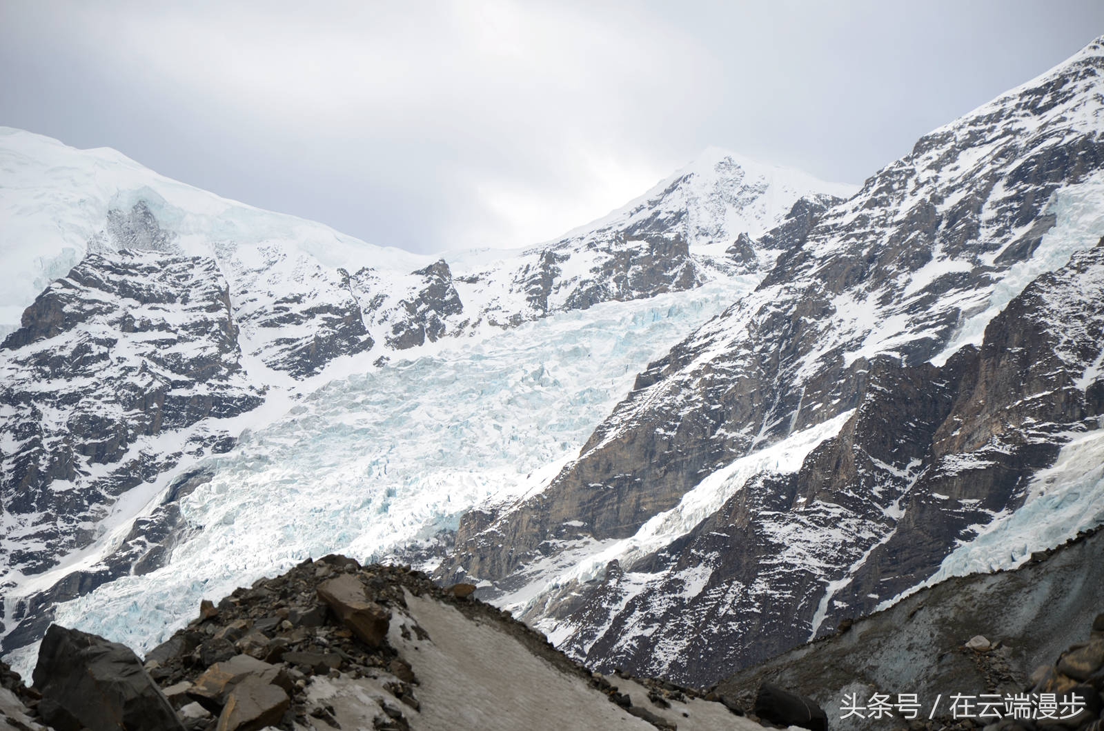 海螺沟燕子沟旅游记,燕子沟看贡嘎雪山的地方