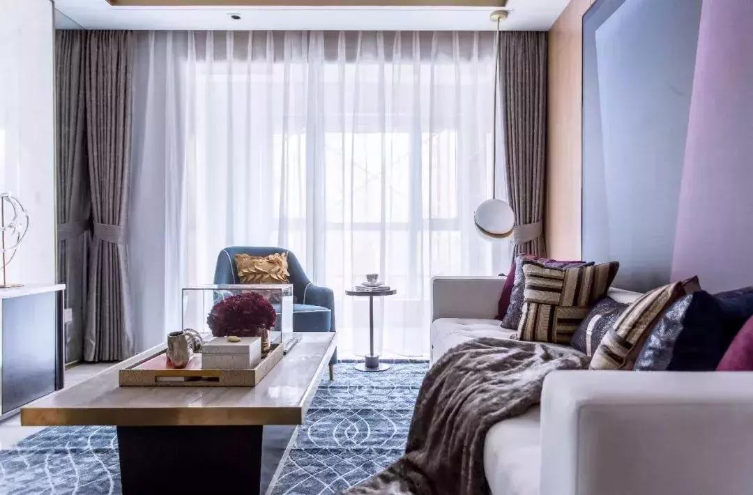 窗帘选对瞬间让你家高大上,窗帘怎么选才能让家有高级感