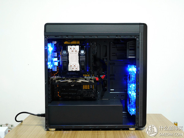 小升级爱国者发现机箱电源、Kingston金士顿HyperX240G硬盘、XFX讯景R9370装机实战