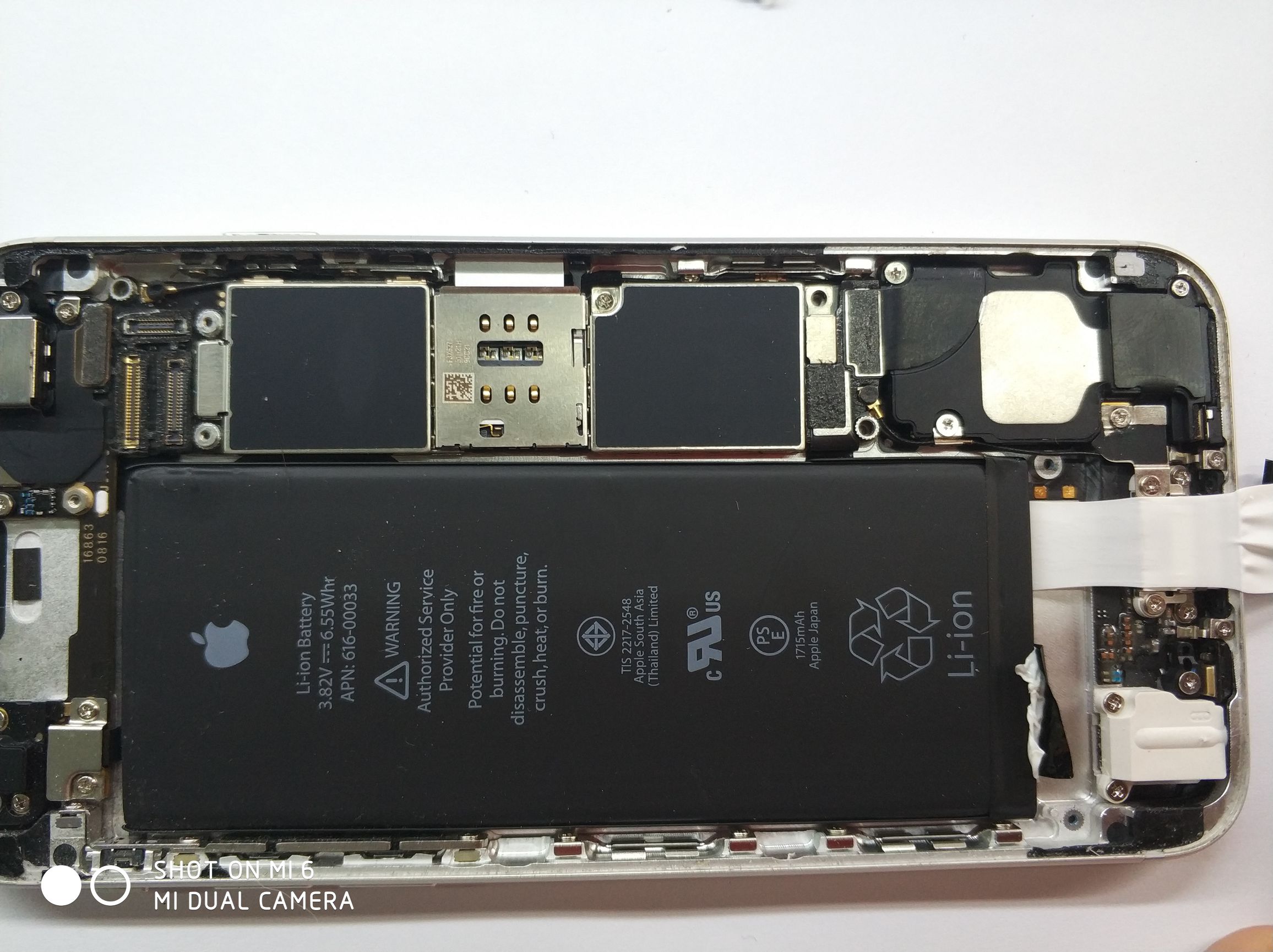 iphone6s如何更换喇叭,iphone6s听筒排线更换教程