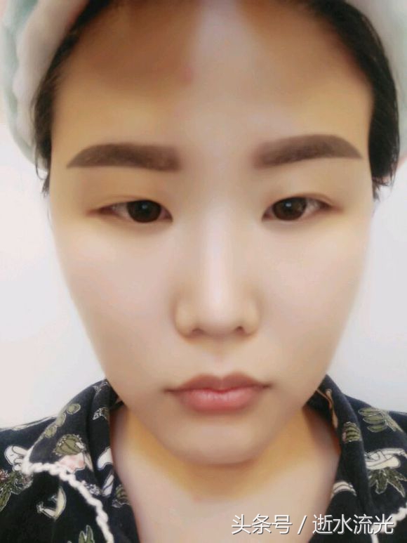 纹眉太粗洗眉疼怎么办呀,第一次纹眉太细太淡怎么办