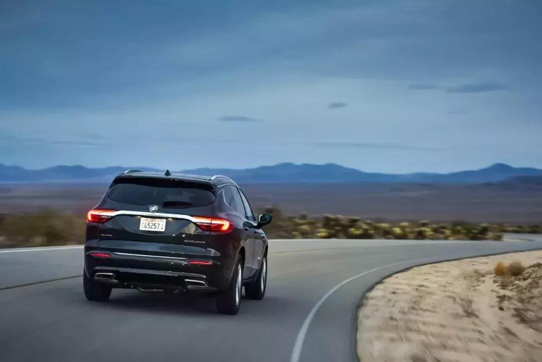 别克昂科雷在美国,别克昂科雷美国开的多吗