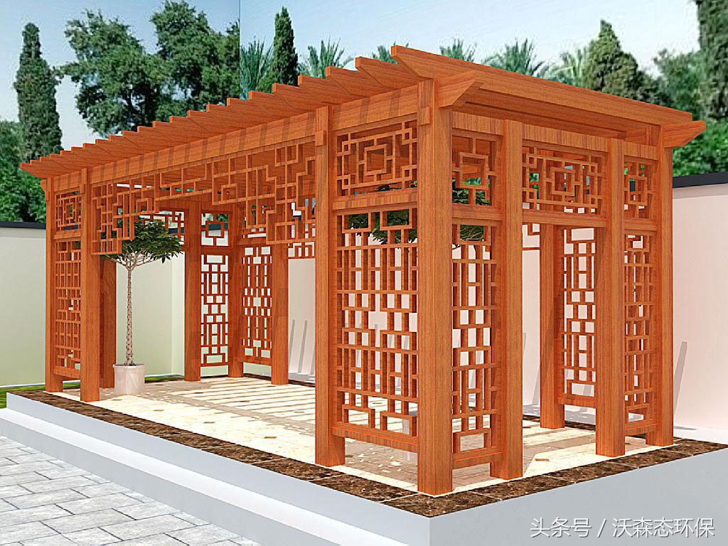 户外阳台铝合金花架,室外多层铝合金花架大全