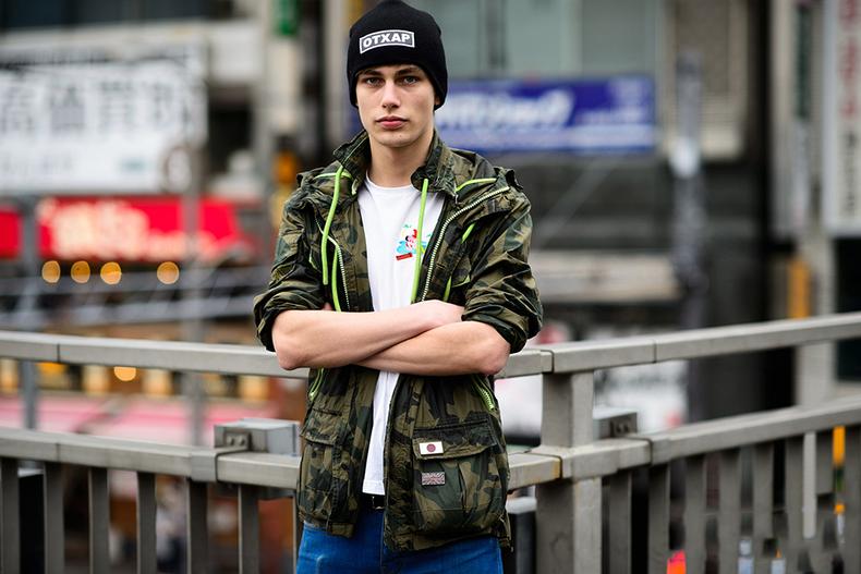 抗冻不臃肿，派克大衣有一套