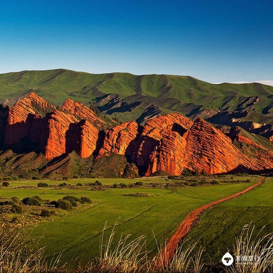 这里曾是中国领土，被誉为「中亚瑞士」，游客3天拿到电子签