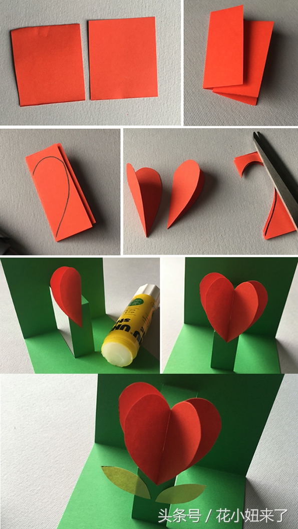 用彩纸做感恩的手工贴在纸上,如何培养孩子感恩的心视频