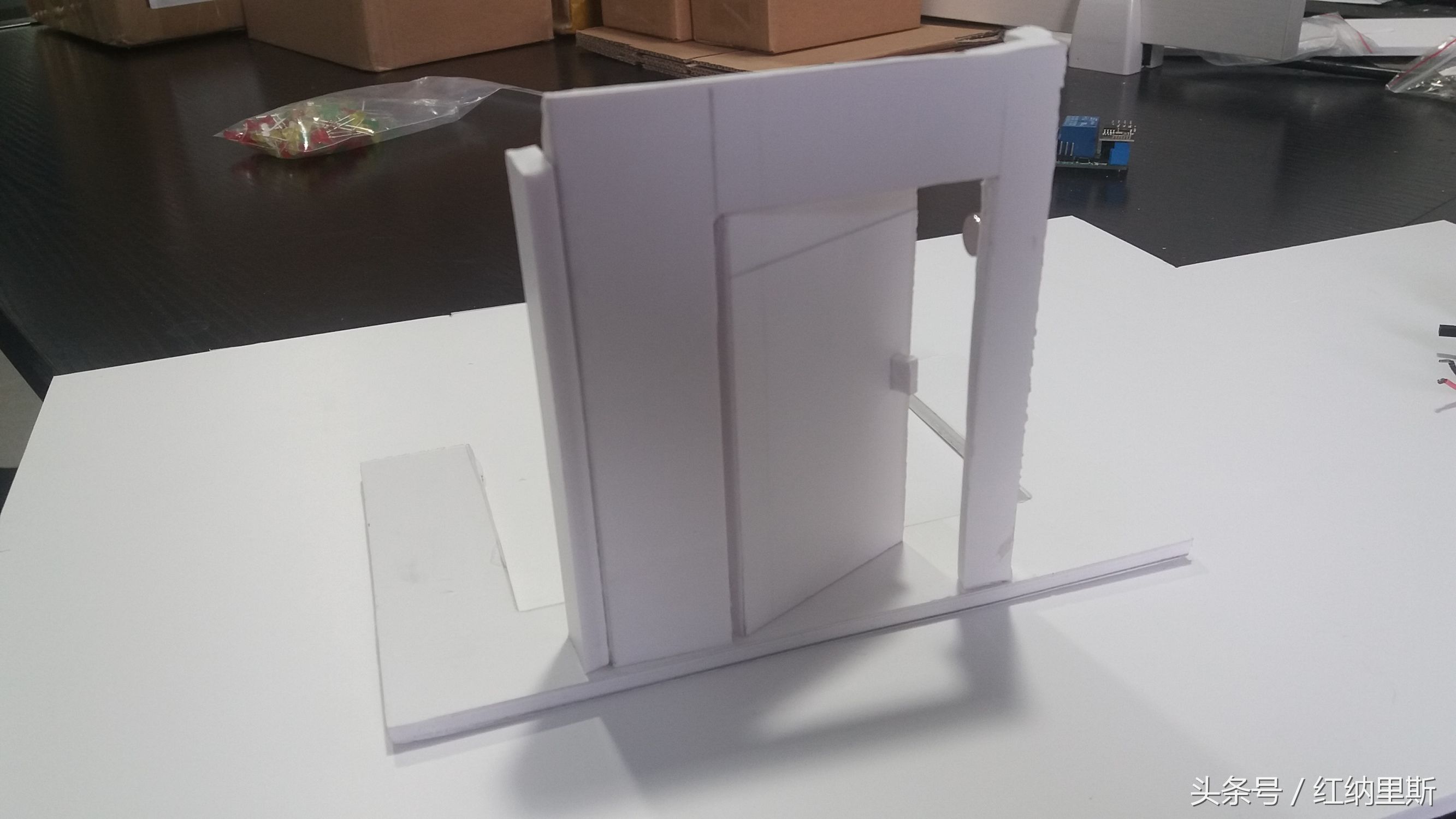 diy远程防盗感应报警器,济南物联网门磁报警器